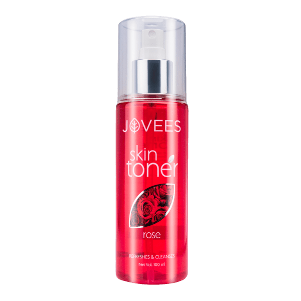 JOVEES HERBAL Jovees Herbal Rose Skin Toner| For Youthful Skin, Tightens Pores, Healthy Glow - 100ml