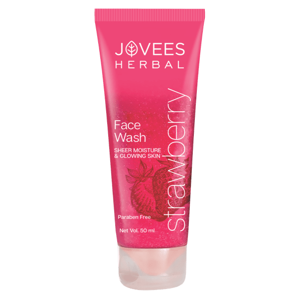 JOVEES HERBAL Jovees Herbal Strawberry Face Wash For Normal to Dry Skin For Women/Men - 120ml