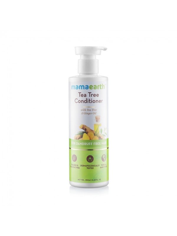 MAMAEARTH Mamaearth Tea Tree Anti Dandruff Conditioner With Ginger Oil, 250 ml