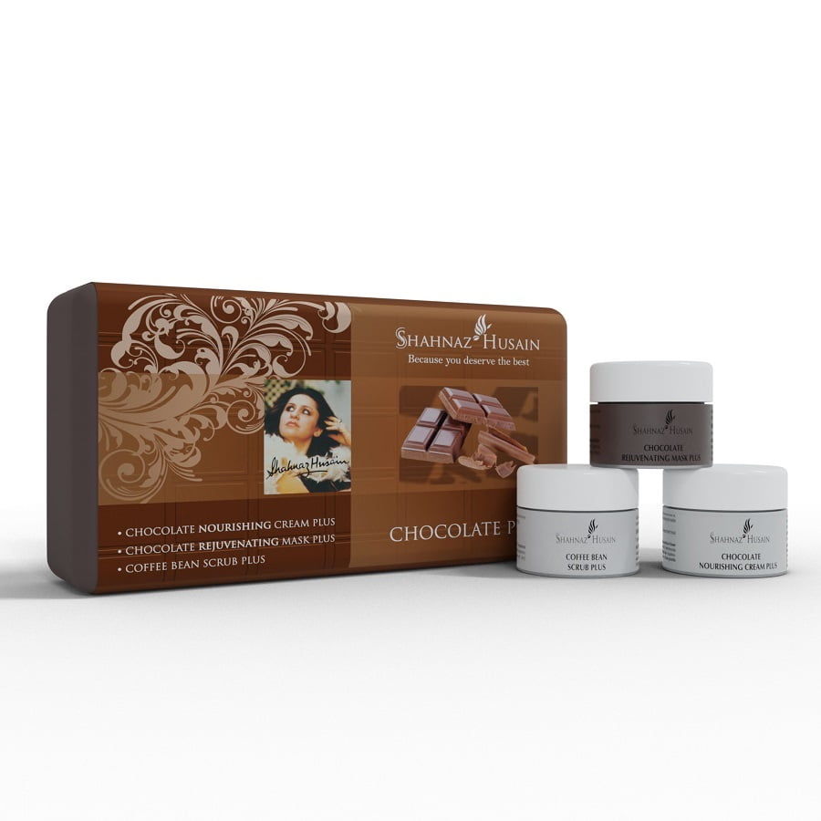 Shahnaz Husain Chocolate Plus Mini Kit (3x10g)