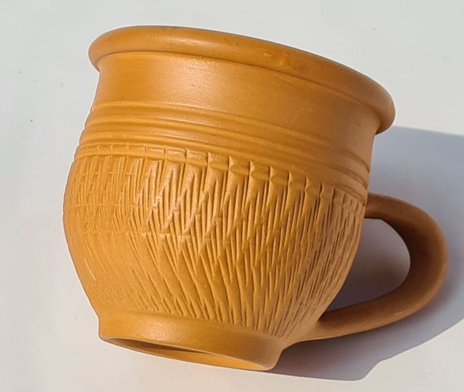 Clay Tea Cup Set Of 6 (C2)