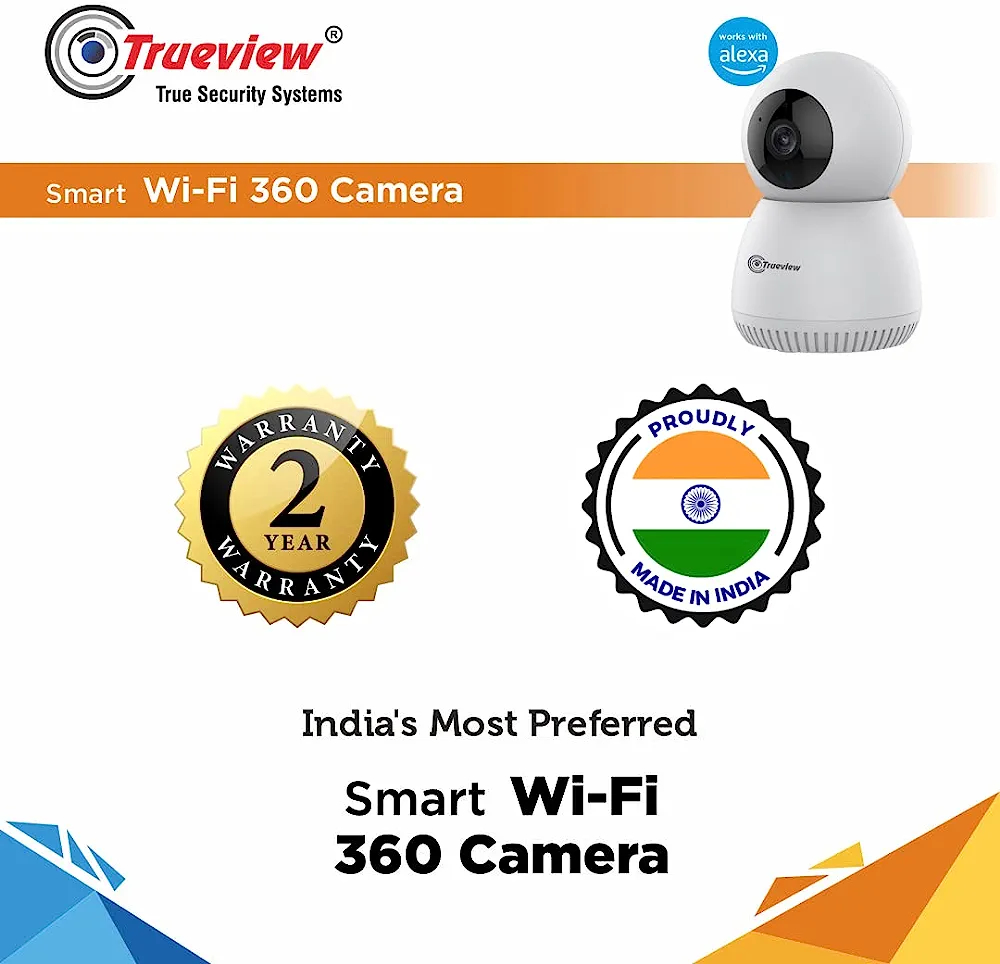 Trueview 3MP Wifi Robo Camera