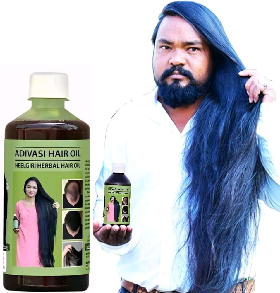 Original Adivasi Hebral Hair Oil 125ml BUY 1 GET 1 FREE