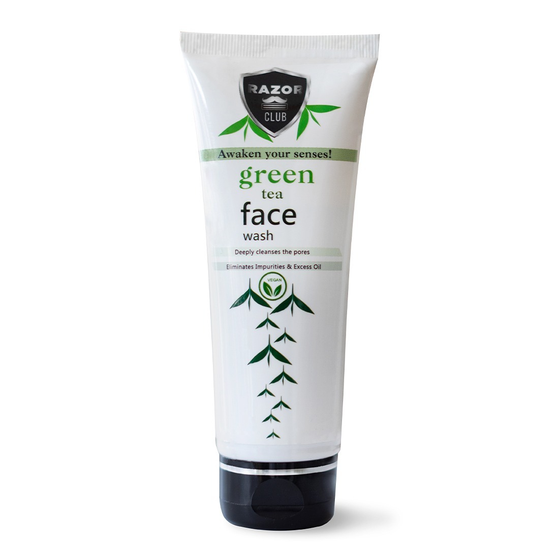 Green Tea face wash by Razor Club For Men & Women With Green Tea