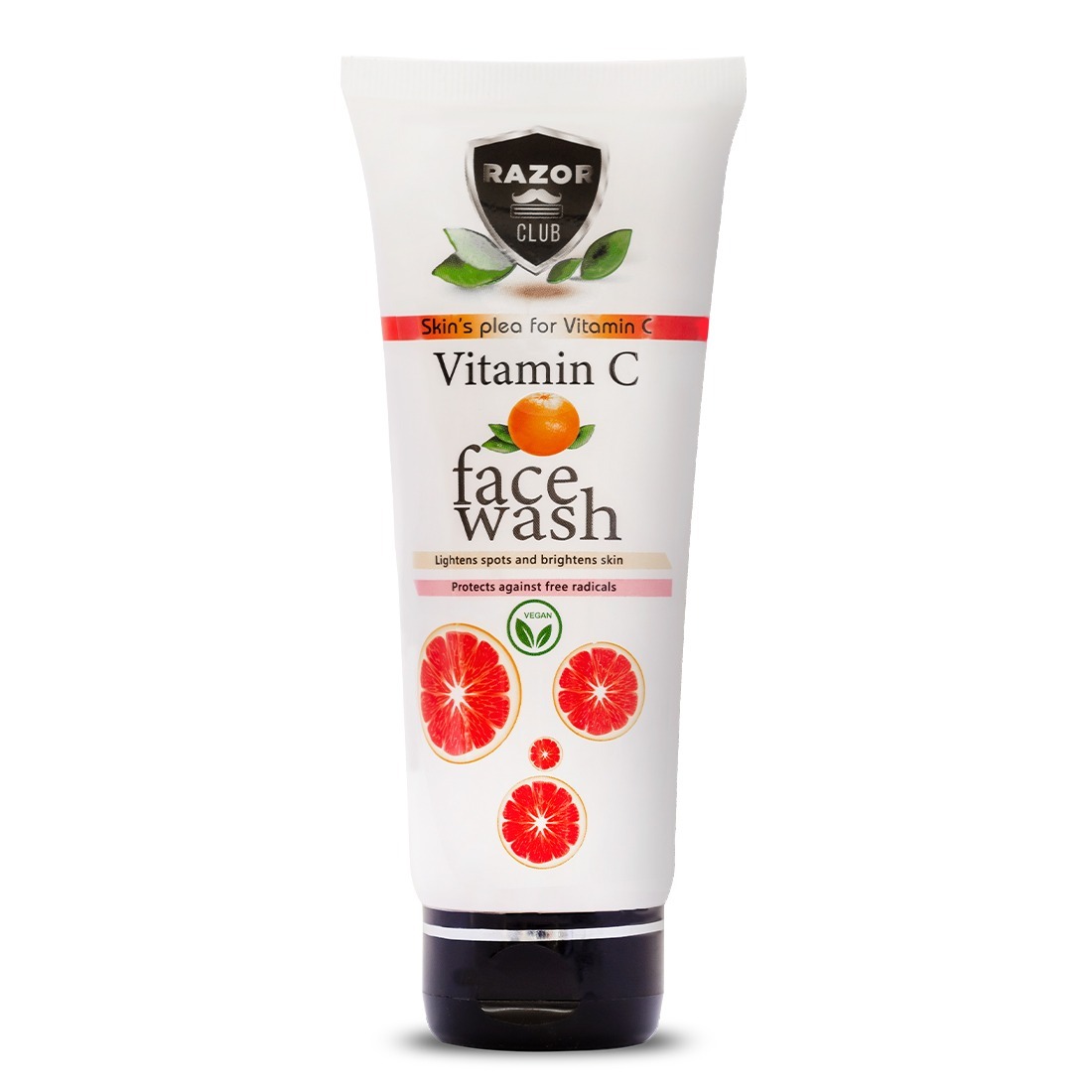 Vitamin C Face Wash by Razor Club For Men & Women Remove Acne