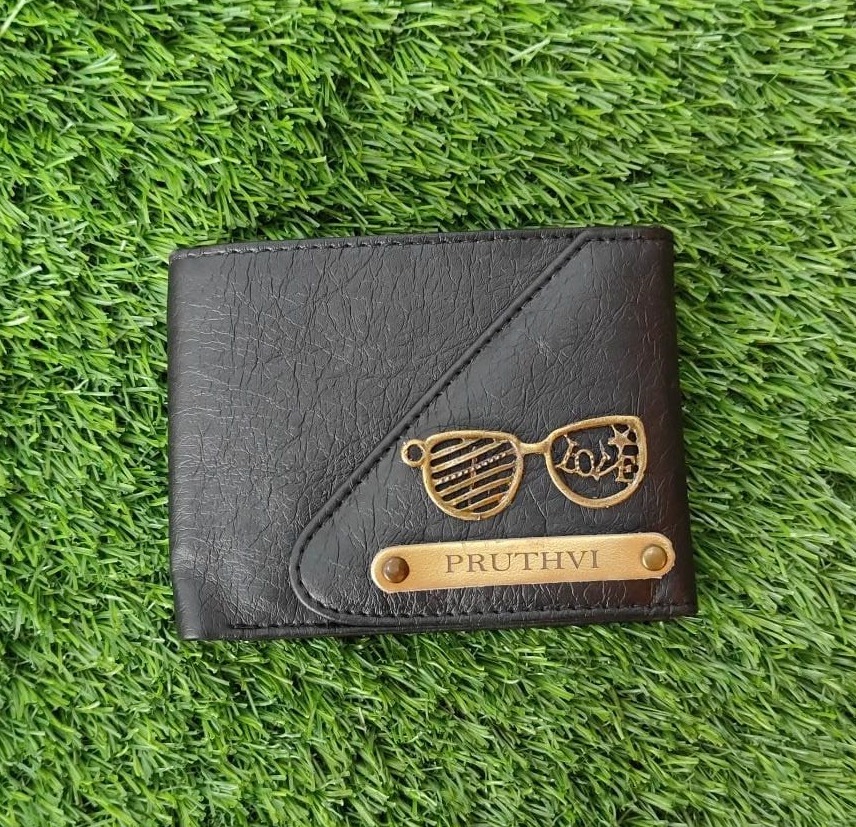 Flap Wallet - Black