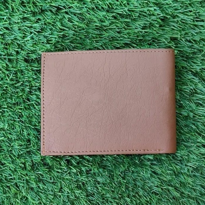 Flap Wallet - Tan Brown