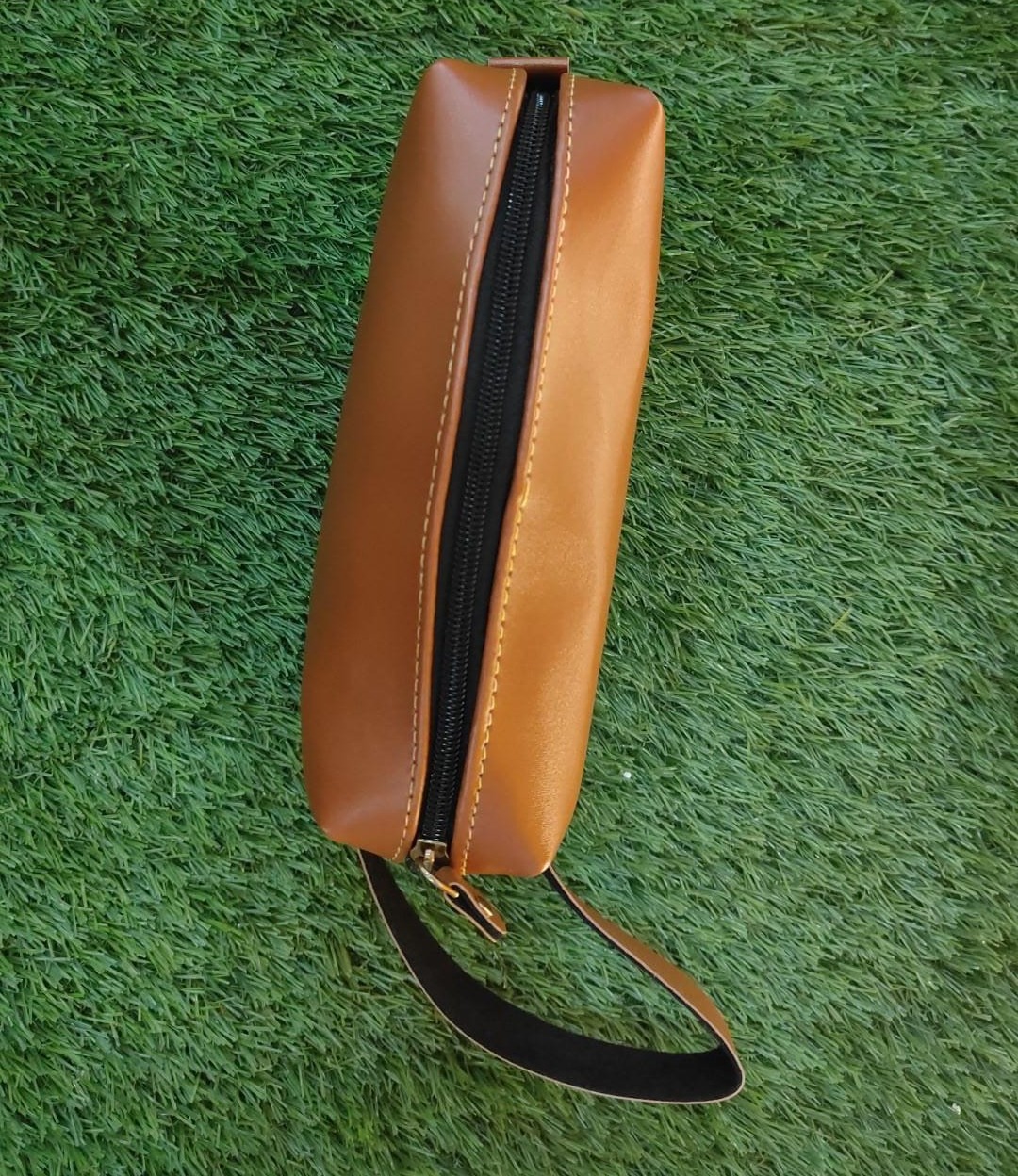 Travel Pouch - Tan Brown