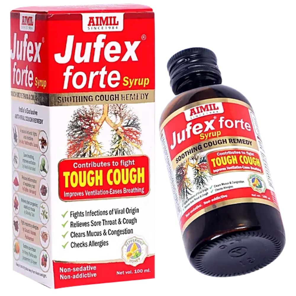 Aimil Jufex Forte Syrup (100ml)