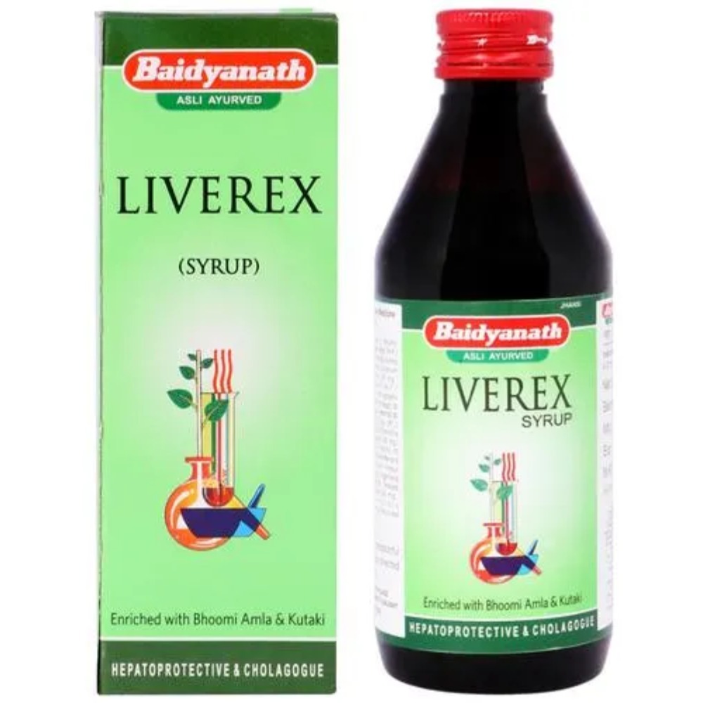 Baidyanath Liverex Syrup (200ml)