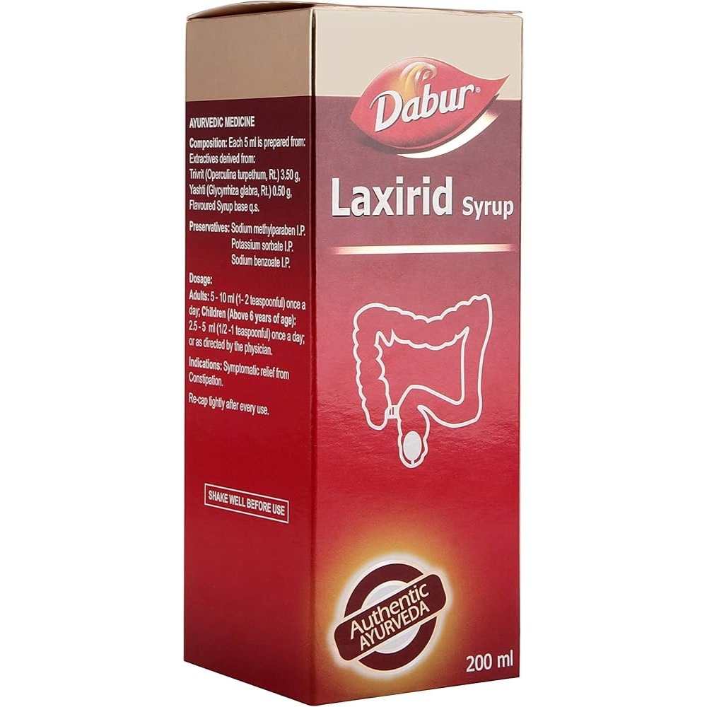 Dabur Laxirid Syrup (200ml)