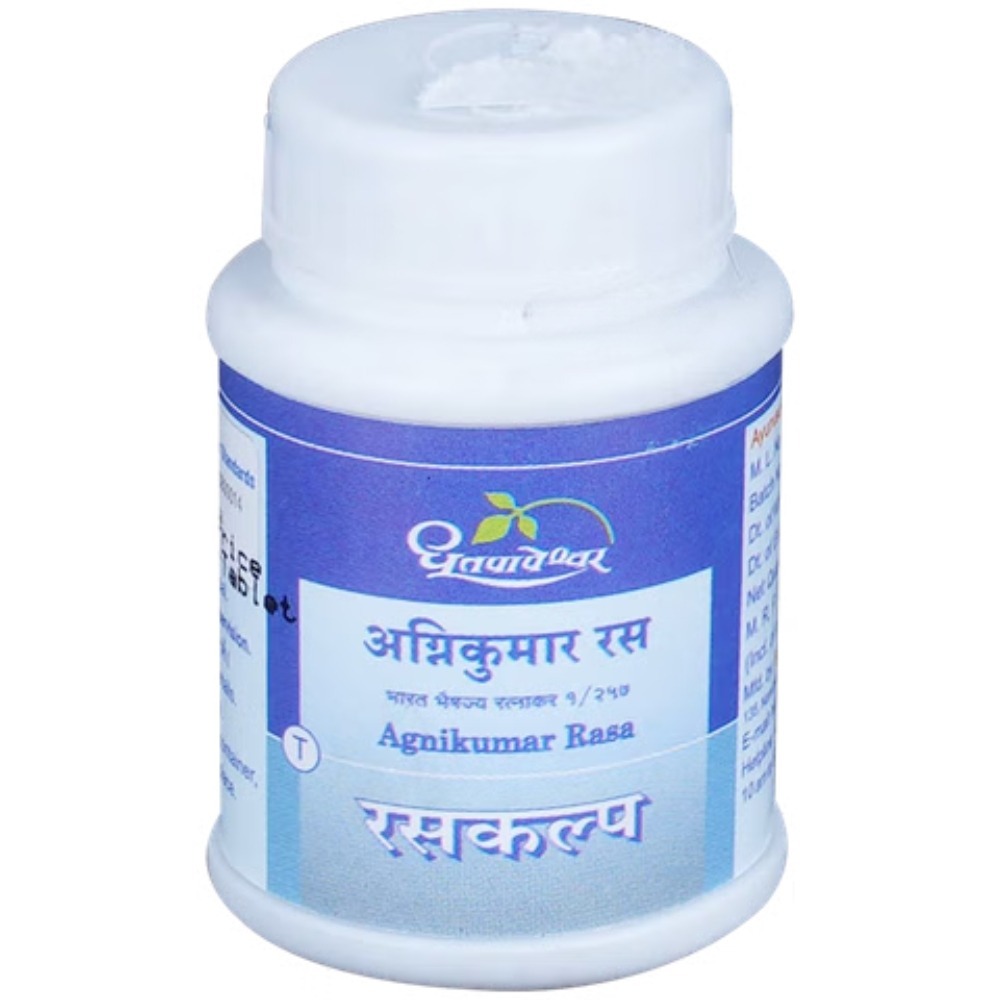 Dhootapapeshwar Agnikumar Ras (25tab)