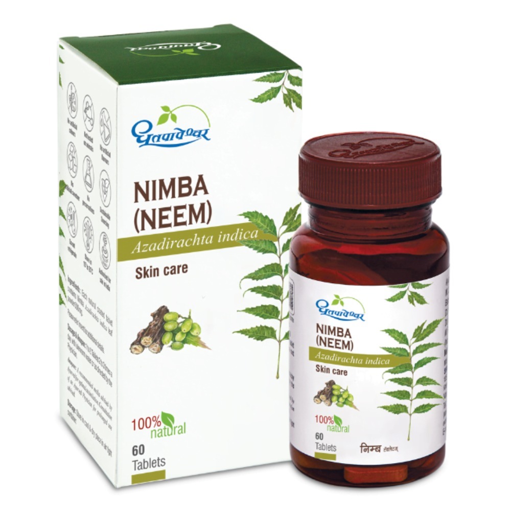 Dhootapapeshwar Nimba (Neem) Tablets (60tab)