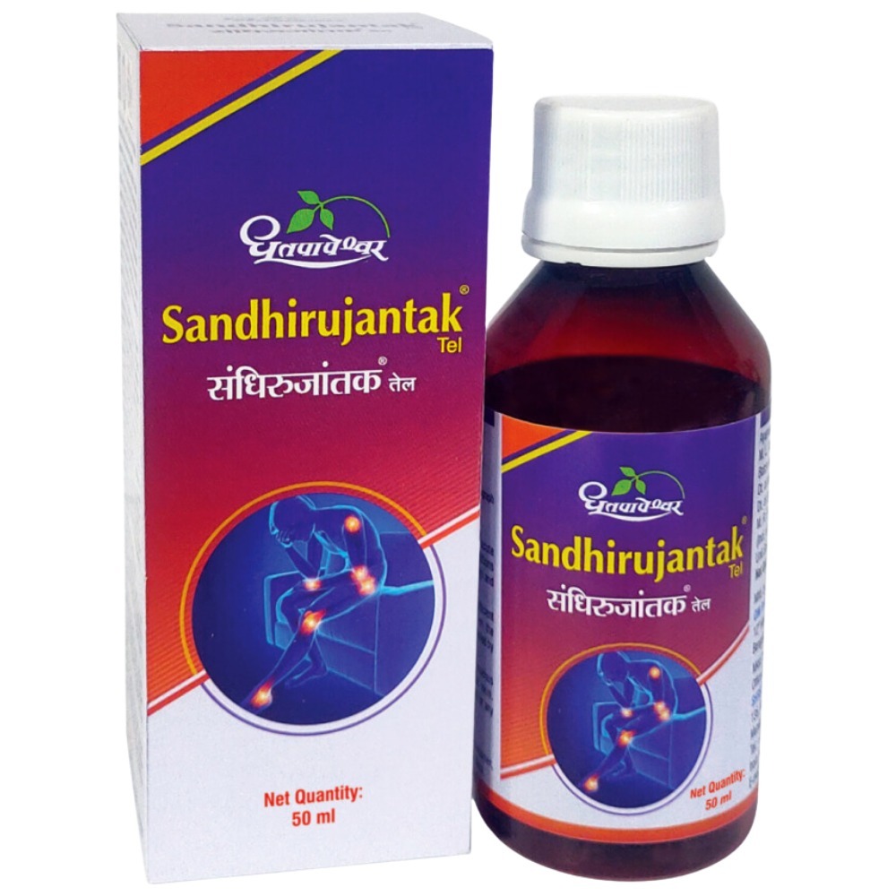 Dhootapapeshwar VK SANDHIRUJANTAK TEL Bottle of 50 ML