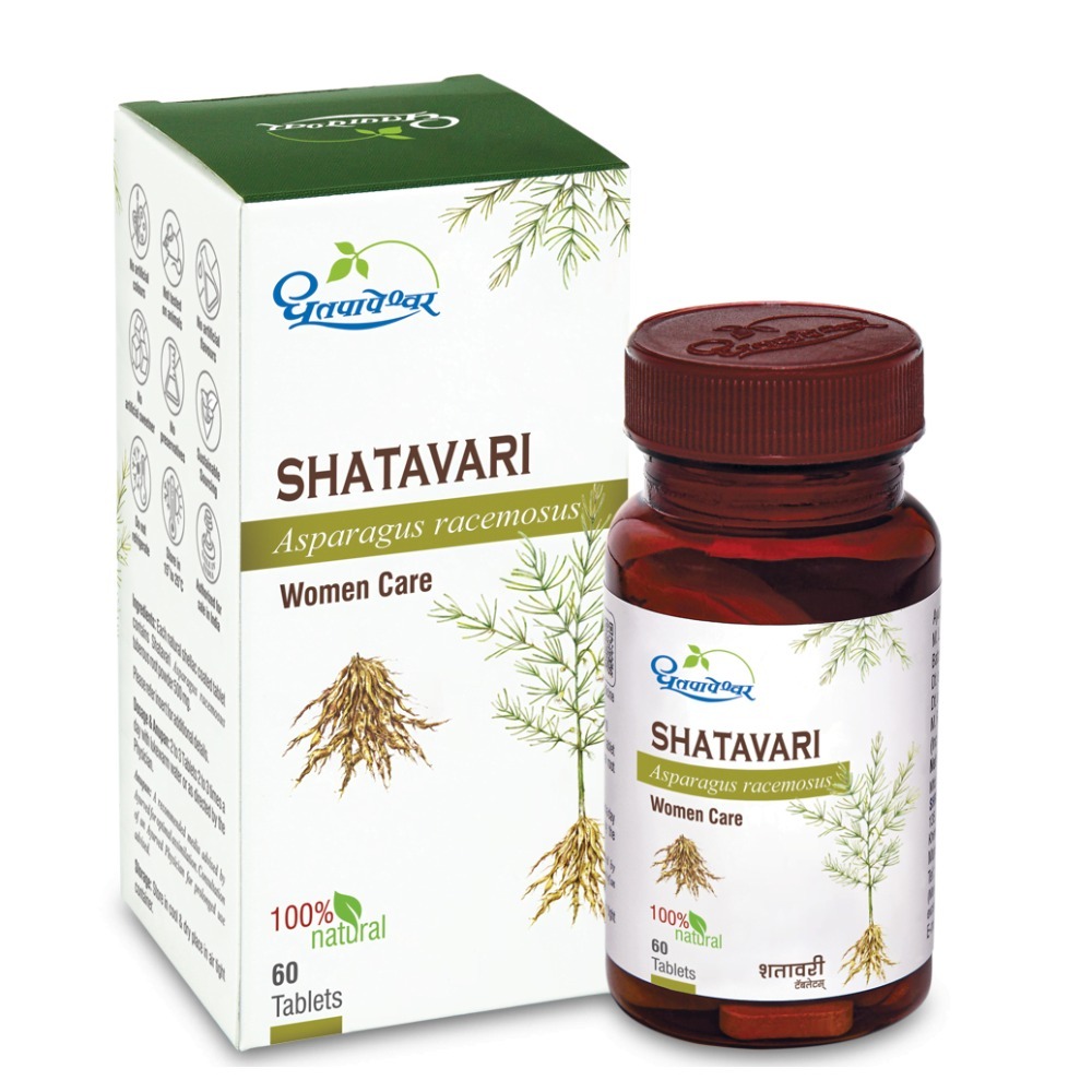 Dhootapapeshwar Shatavari Tablet (60tab)