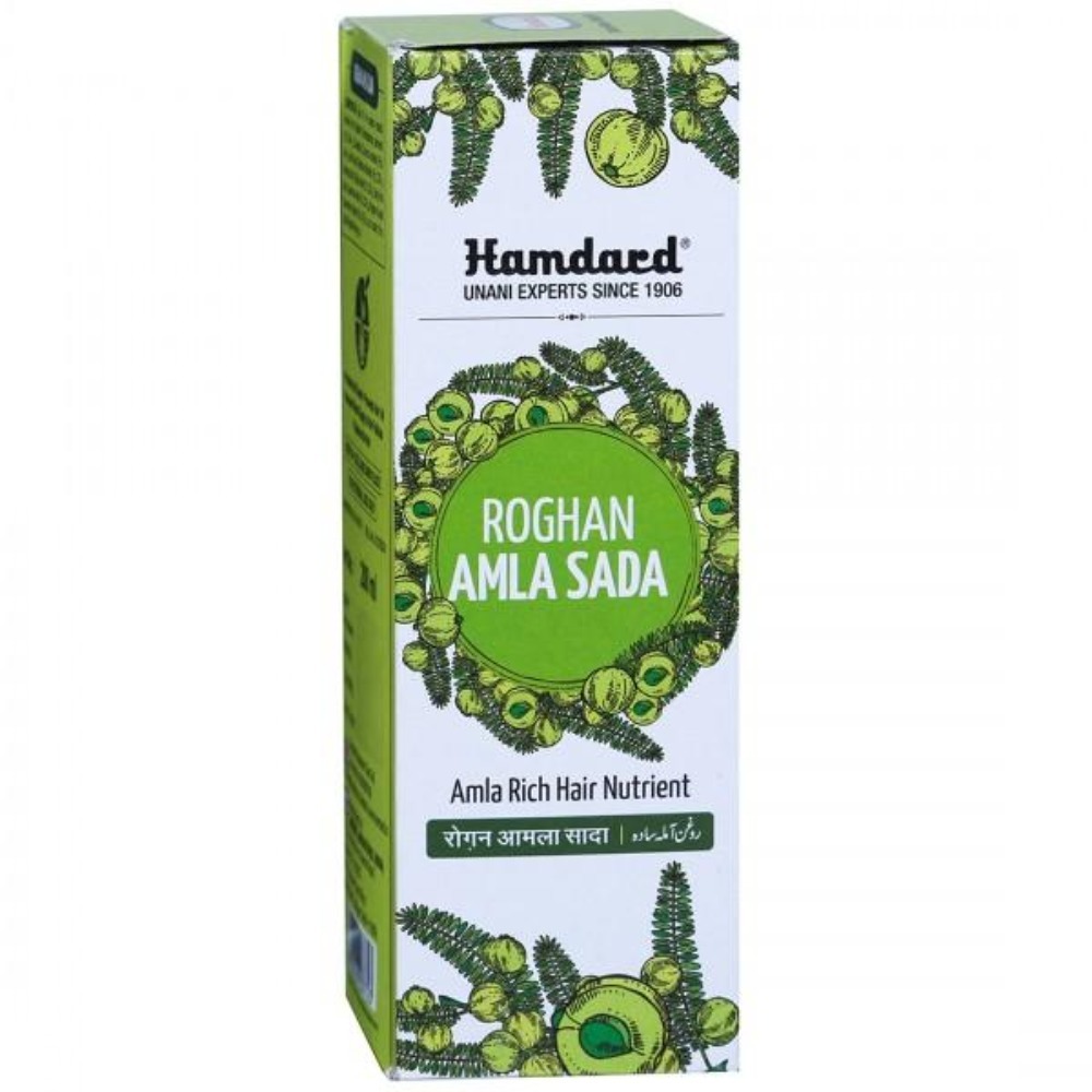Hamdard Roghan Amla Sada (200ml)