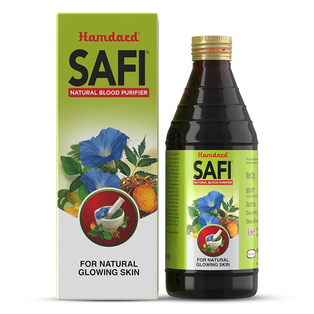  Hamdard Safi Syrup (500ml)
