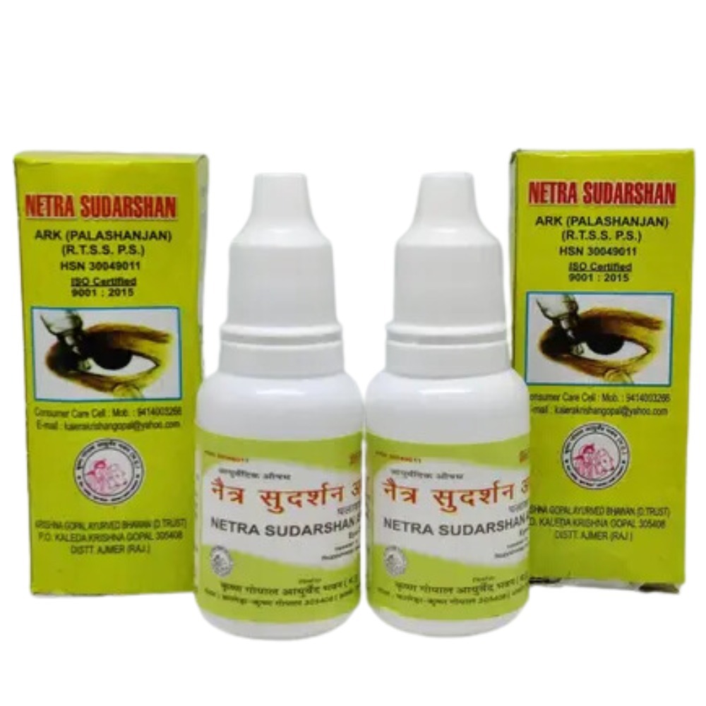 Kalera Netra Sudarshan Arq (15ml) (Pack Of 2)