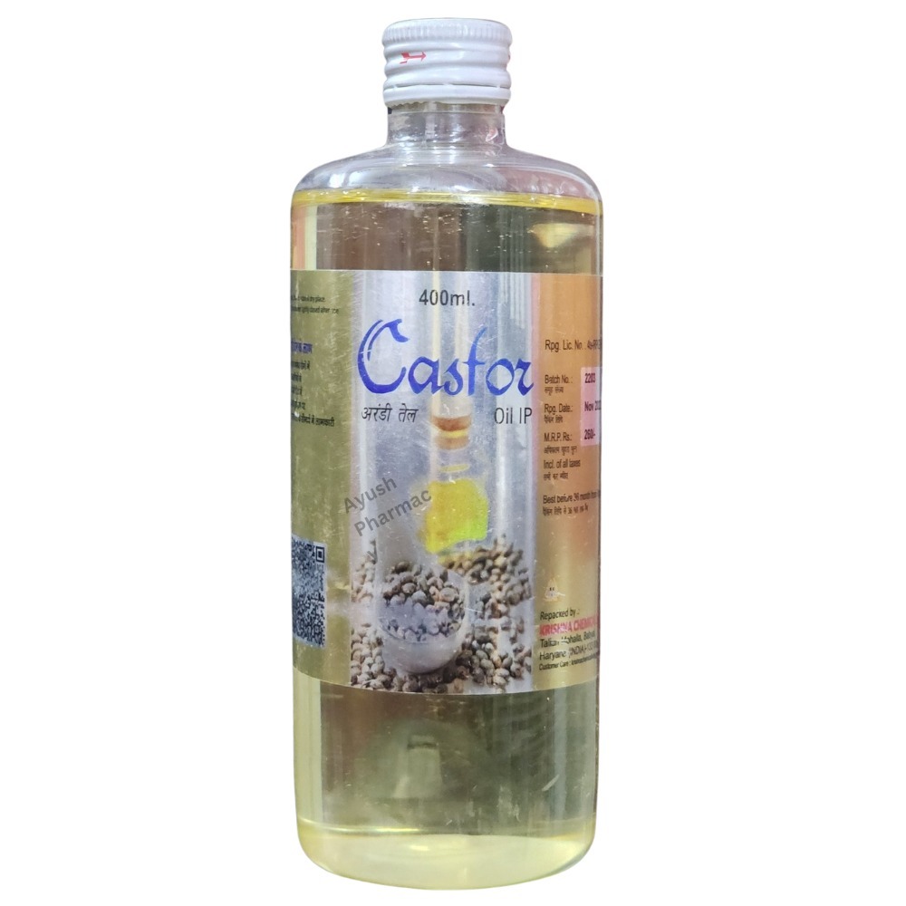 Krishna Castor Oil (400ml) (Arandi Ka Tel)