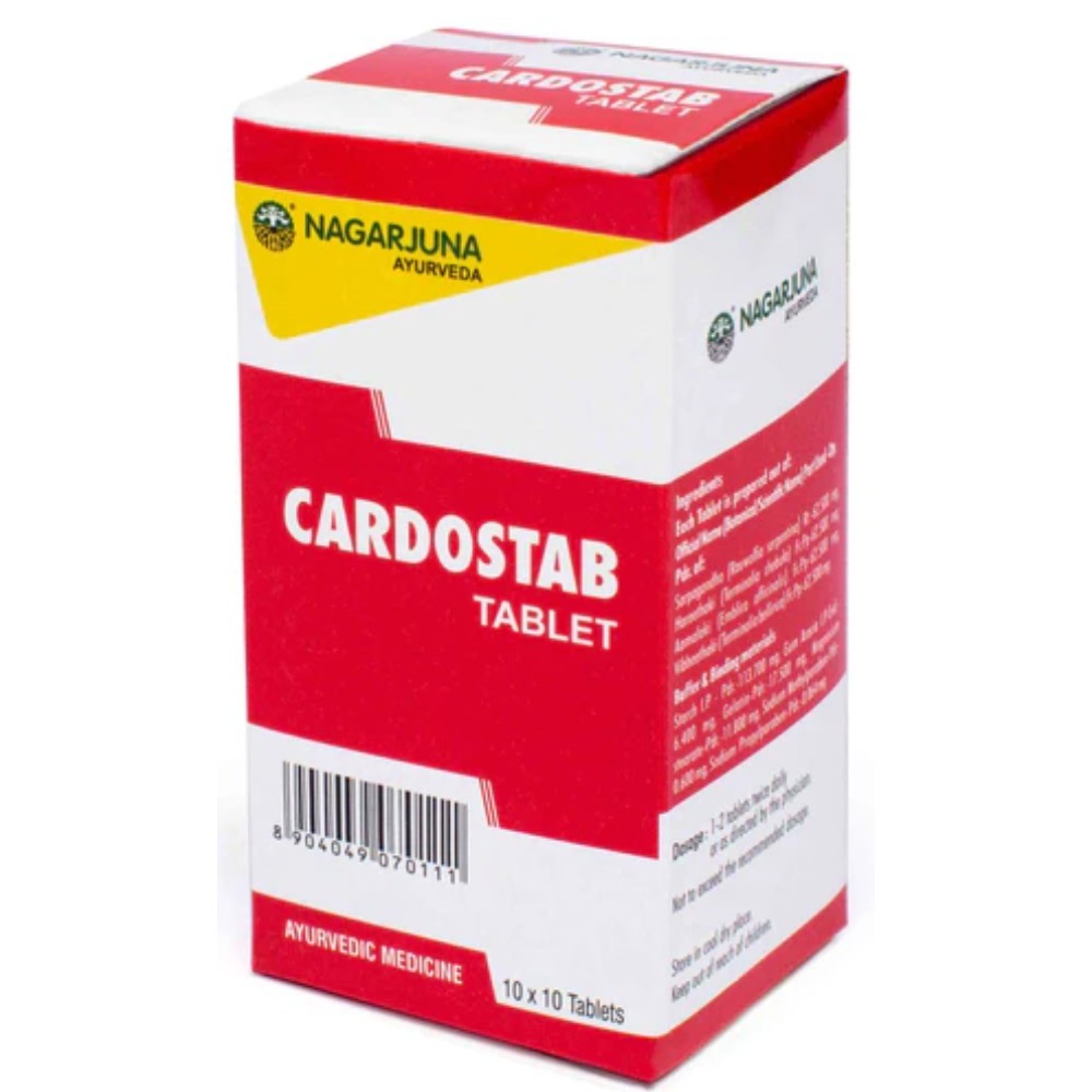 Nagarjuna Cardo Stab Tablet (100Tab)