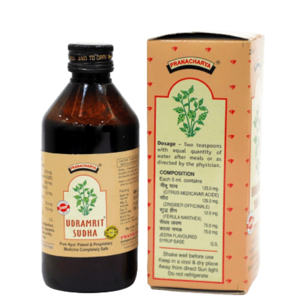 Pranacharya Udaramrit Sudha (200ml)