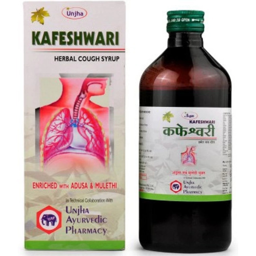 Unjha Kafeshwari Cough Syrup (450ml)