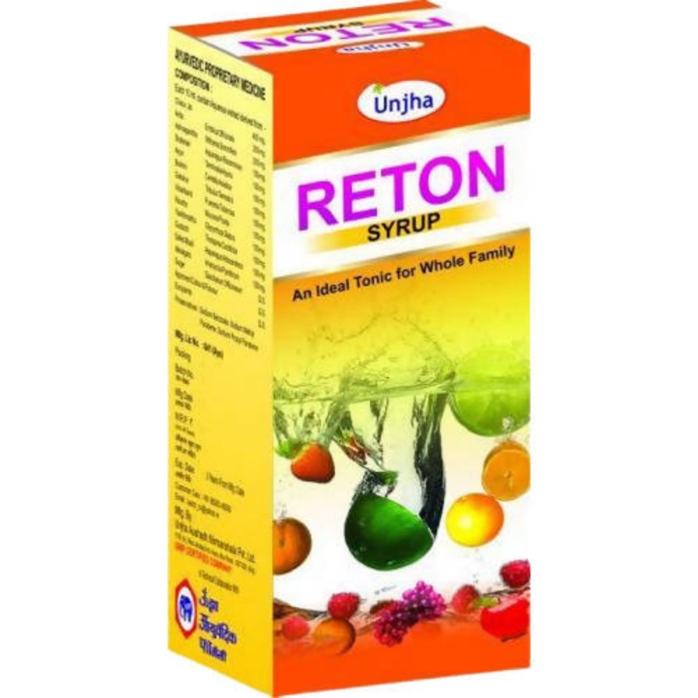 Unjha Reton Syrup (200ml)