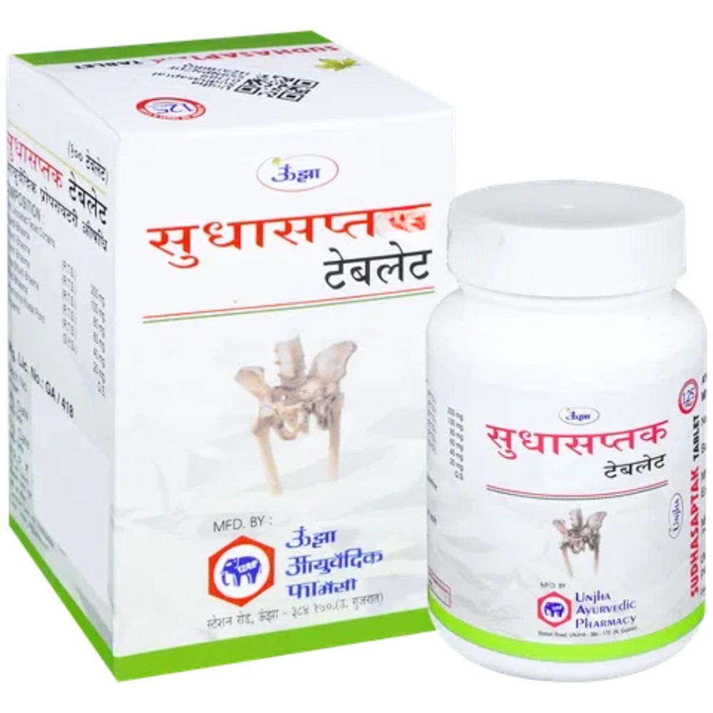 Unjha Sudhasaptak Tablet (30tab)