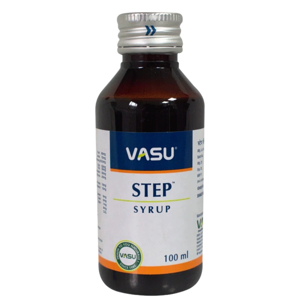 Vasu Step Syrup (100ml)