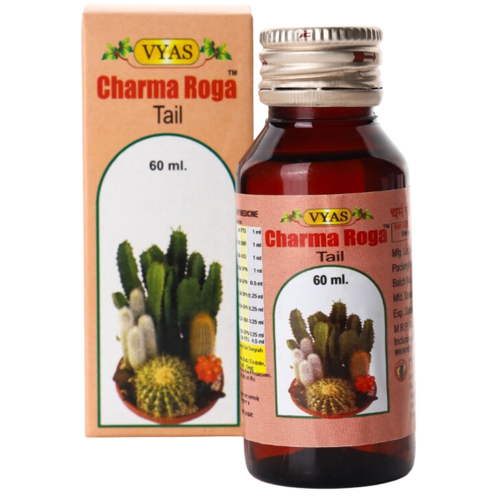 Vyas Charma Roga Tail (60ml)