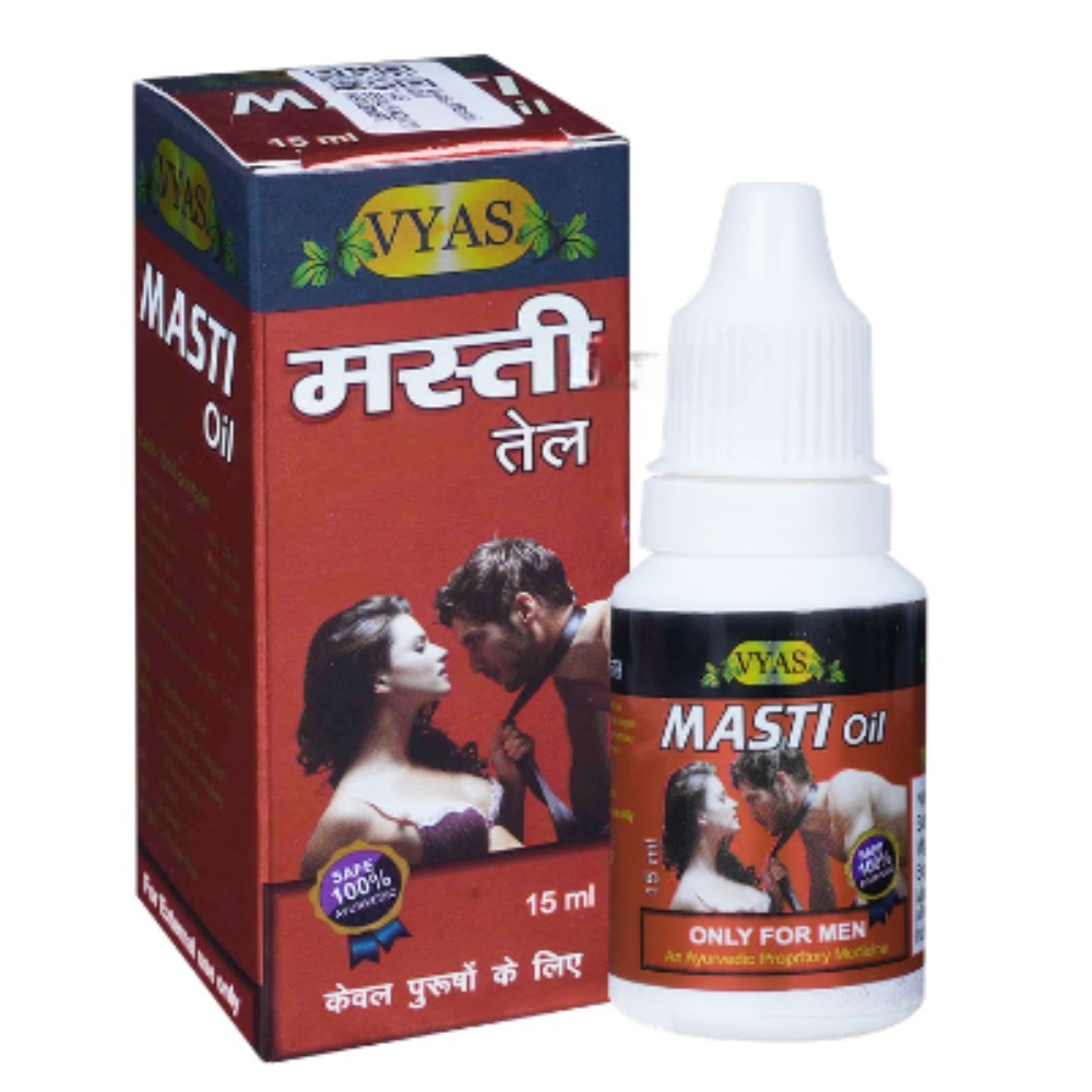 Vyas Masti Oil Tail (15ml)