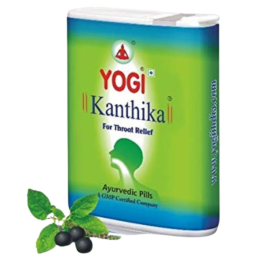 Yogi Kanthika Tablets (280 Tablets)