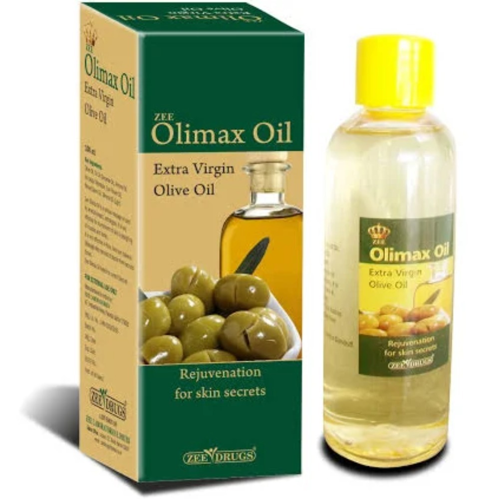 Zee Laboratories Olimax Extra Virgin Olive Oil Massage Oil (100ml)