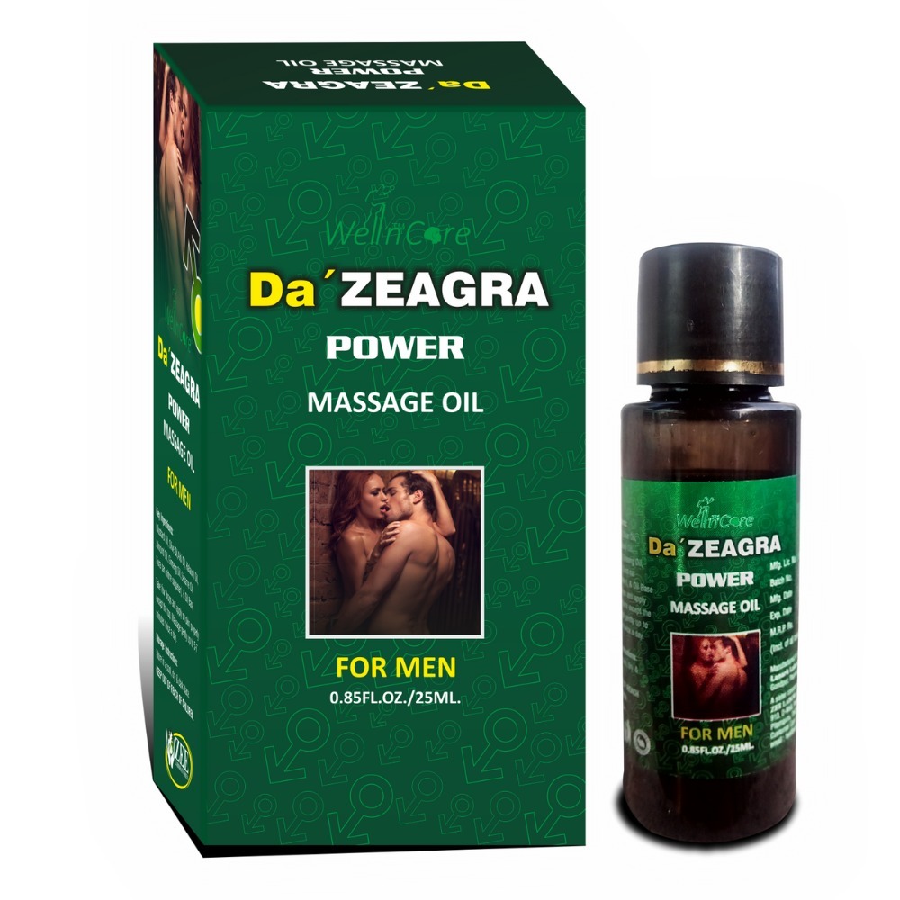 Zee Labs Da Zeagra Power Massage Oil (25ml)