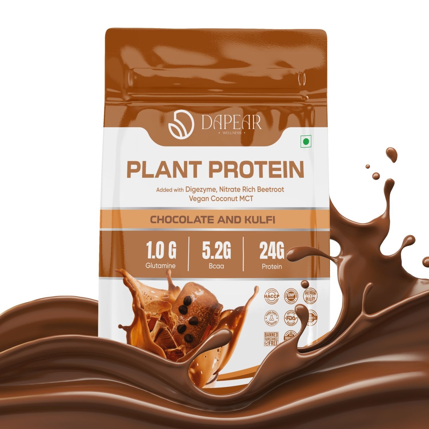 Dapear Plant Protein - 1 kg