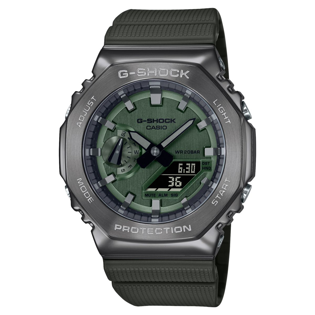 G-shock GA2100-1ADR