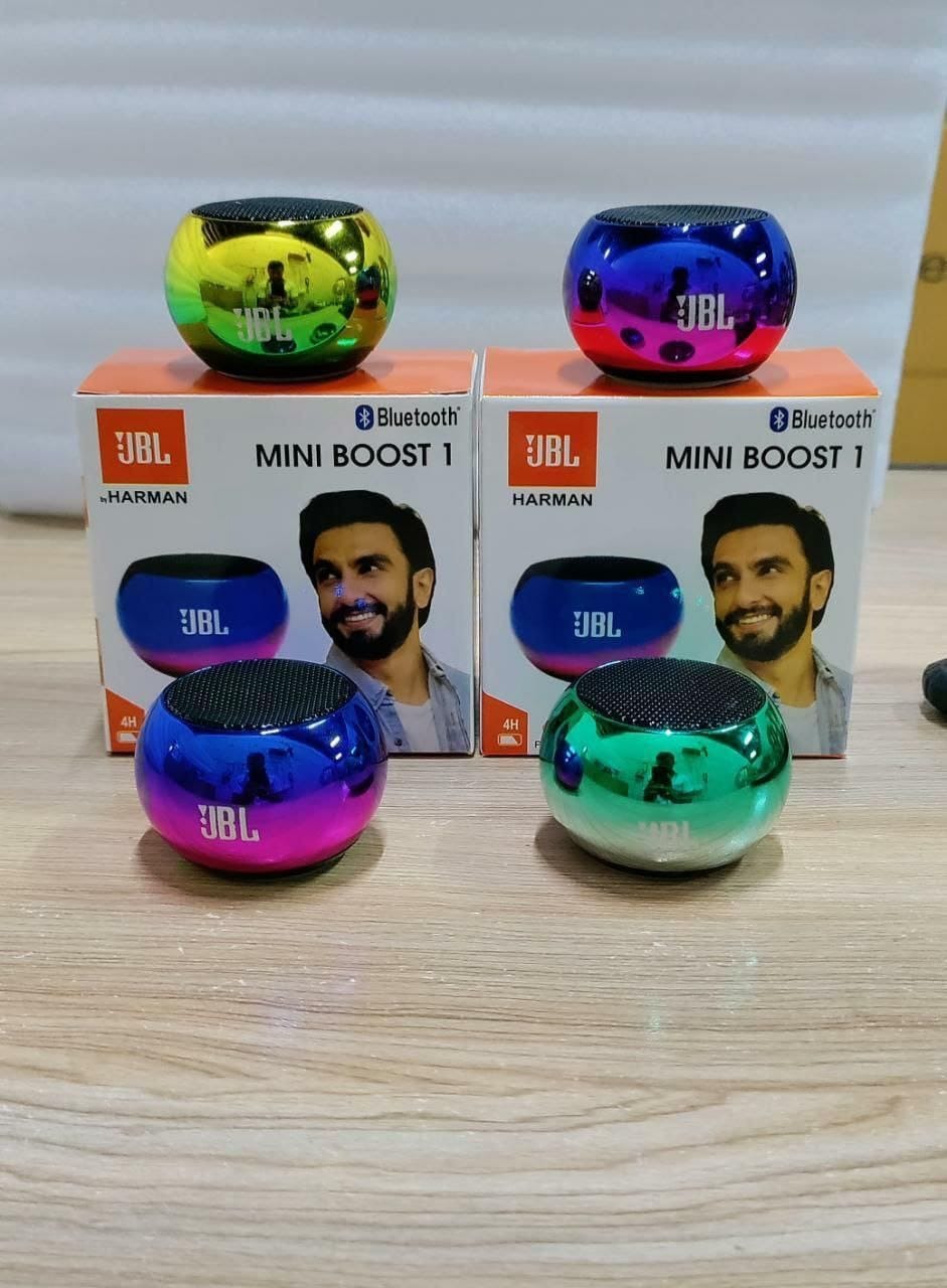 Mini Boost Jbl Small Box Speaker JBL Mini Boost Portable Wireless