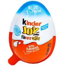 Kinder Joy - Blue Edition