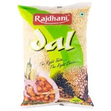 Rajdhani Fiesta Moong Dhuli -1KG