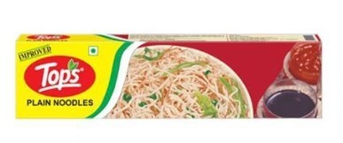 tops plain noodles  300g