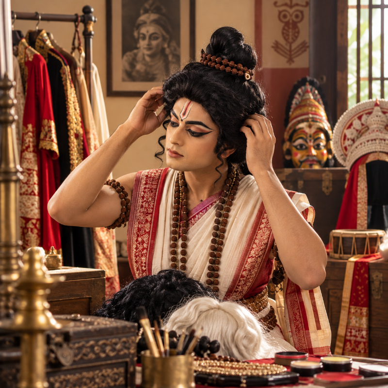 Wigs Costumes Props