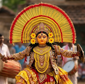 Purulia Chhau Mask