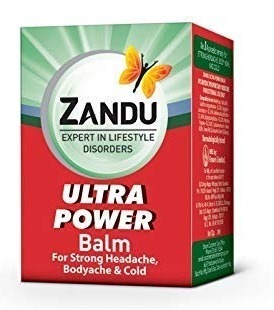 Zandu Ultra Power Balm, 8 ml