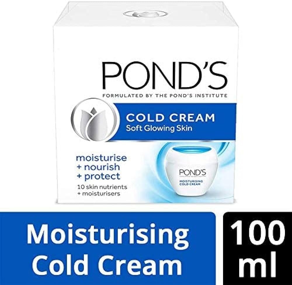 Pond's Moisturise Cold Cream, 100 ml