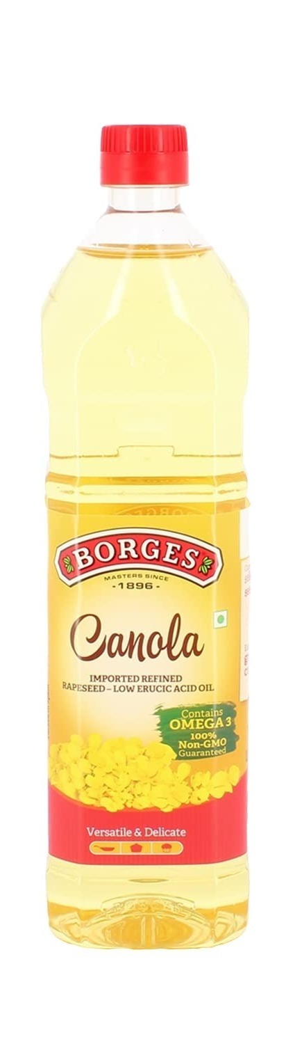Borges Canola Oil, 1 ltr