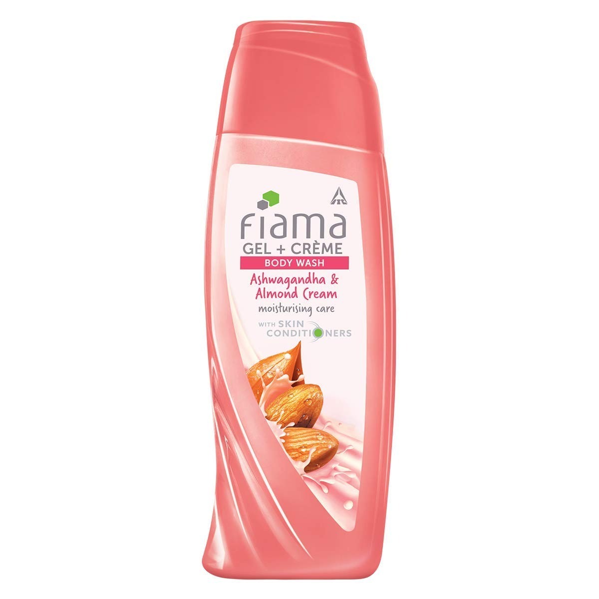 Fiama Gel + Creme Body Wash, Ashwagandha& Almond Cream, 200 ml
