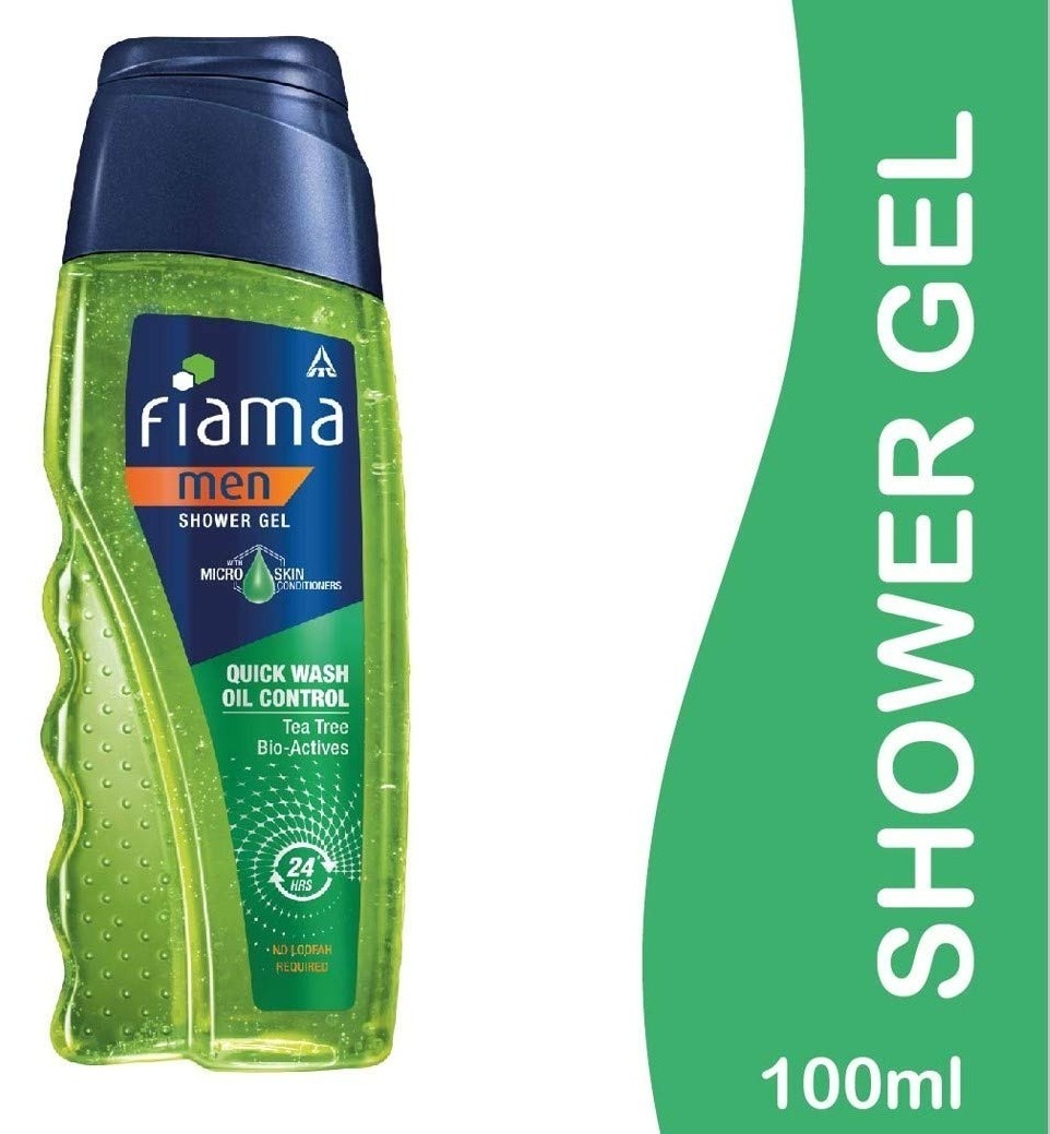 Fiama Men Quick Wash Shower Gel, 100 ml