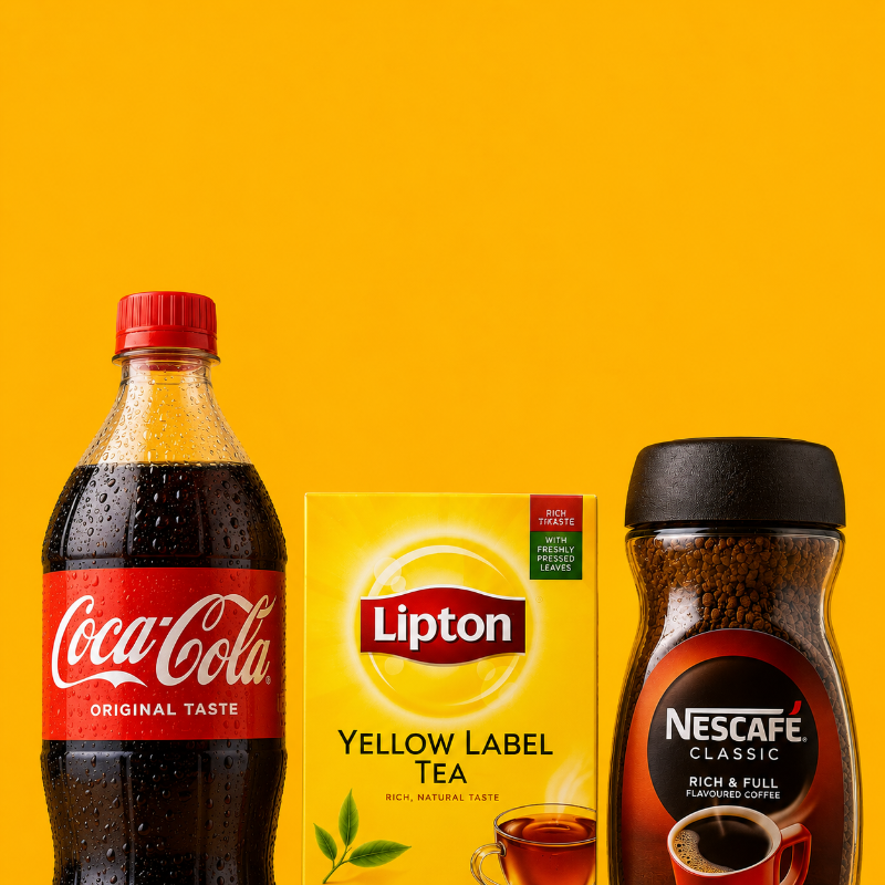 Tea, Coffee & Drinks