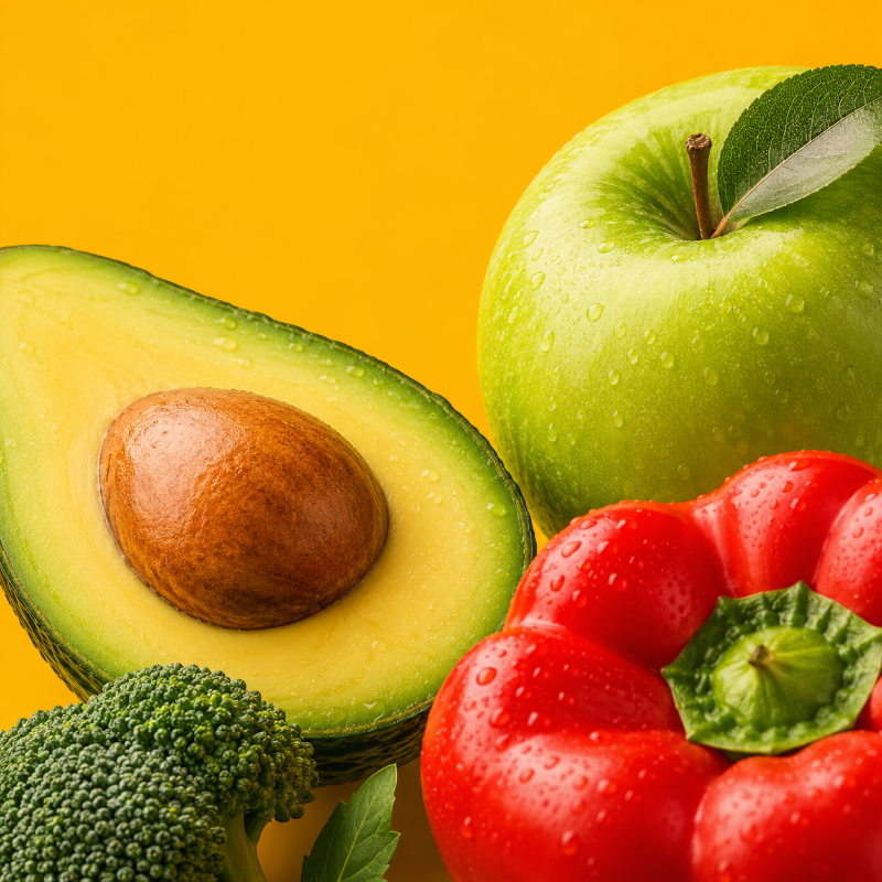 Fruits & Vegetables