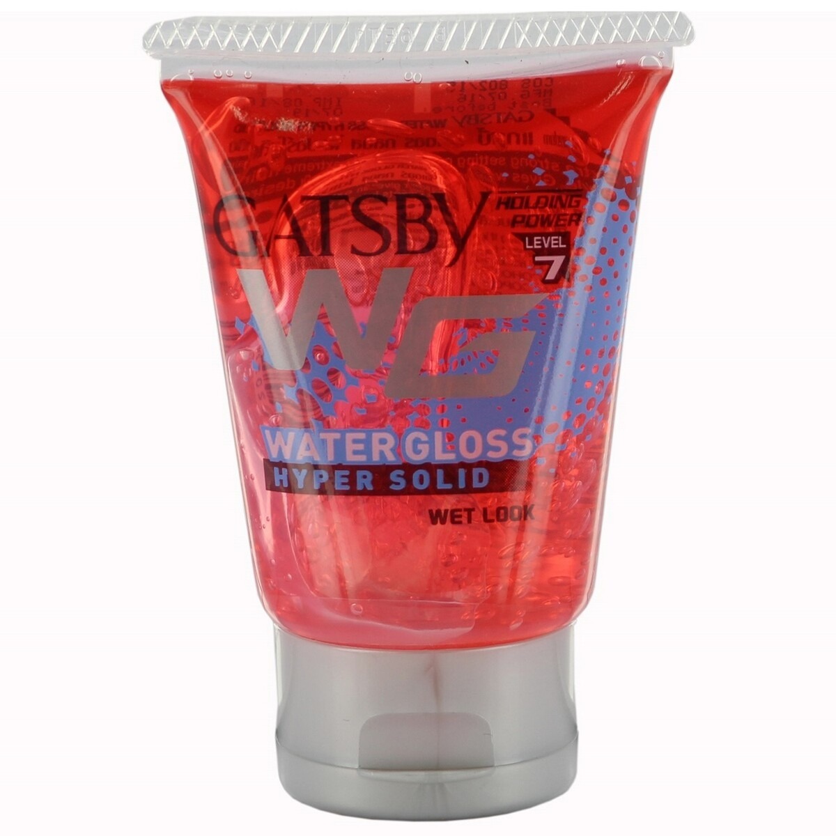Gatsby Water Gloss Hyper Solid, 50g